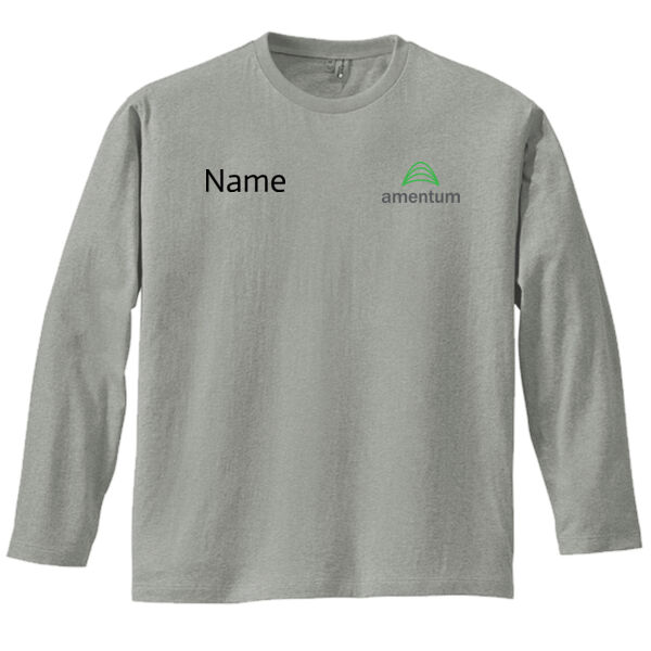 Long Sleeve Ring Spun Cotton Tee Thumbnail